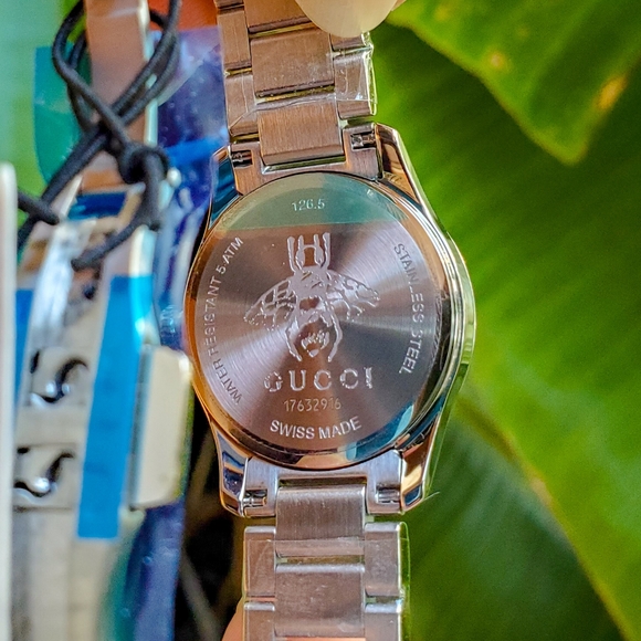 Gucci G -Timeless Black Dial Stainless Steel Watch - Picture 9 of 9